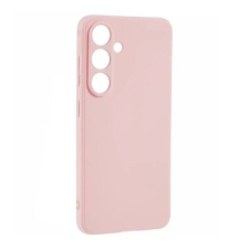 ACCMOBILE Samsung Galaxy S25 Plus, Szilikon mobiltok, Kameravédelem, Matt, Rózsaszín tok és táska
