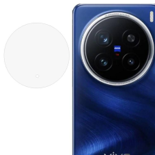 ACCMOBILE Vivo X200 Pro, Kameravédő üvegfólia, 0,3mm, Arc Edge, 1db, Átlátszó mobiltelefon kellék