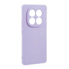 ACCMOBILE Xiaomi Redmi Note 14 Pro 5G (Global), Szilikon mobiltok, Kameravédelem, Matt, Lila tok és táska