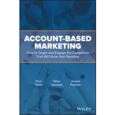  Account-Based Marketing – Chris Golec idegen nyelvű könyv
