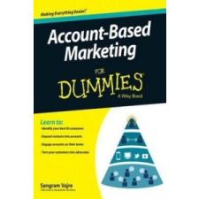  Account-Based Marketing For Dummies – Sangram Vajre idegen nyelvű könyv