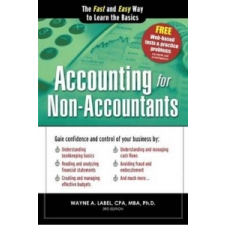  Accounting for Non-Accountants – Wayne A Label idegen nyelvű könyv