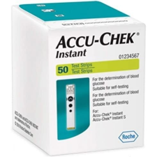 ACCU CHEK Accu-Chek Instant tesztcsík (50db) gyógyászati segédeszköz