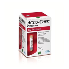 ACCU CHEK Accu-Chek Performa tesztcsík (50db) gyógyászati segédeszköz