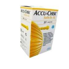 ACCU CHEK Accu-chek Softclix vérvételi lándzsa (100db) mérőszerszám