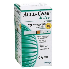 ACCU CHEK Accu-Chek vércukor tesztcsík (50db) mérőszerszám