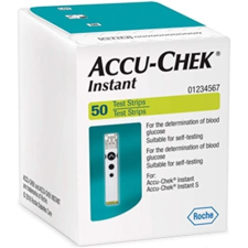 Accu-Chek Instant vércukor tesztcsík (50db) gyógyászati segédeszköz