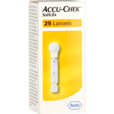 Accu-chek Softclix vérvételi lándzsa 25 db gyógyászati segédeszköz