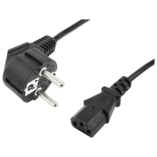 Accura ACC2225 230V Hálózati tápkábel 5m - Fekete (ACC2225) kábel és adapter