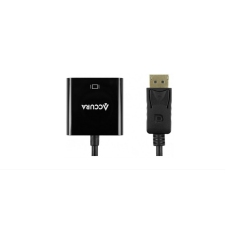 Accura ACC2255 DisplayPort apa - HDMI anya Adapter kábel és adapter
