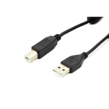 Accura ACC2272 USB-A apa - USB-B apa Nyomtató kábel - Fekete (3m) (ACC2272) kábel és adapter