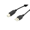 Accura ACC2273 USB-A apa - USB-B apa 2.0 Adat kábel - Fekete(1.8m) (ACC2273)