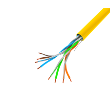 Accura ACC2303 UTP Installációs kábel 305m - Sárga (ACC2303) kábel és adapter