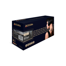 Accura (Brother TN-2220) Toner - Fekete (AC-B2220B RE) nyomtatópatron & toner