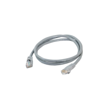 Accura FTP CAT6 Patch kábel 3m - Szürke kábel és adapter