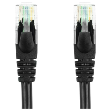 Accura UTP CAT6 Patch kábel 10m czarny (ACC2319) kábel és adapter