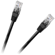 Accura UTP CAT6 Patch kábel 15m - Fekete (ACC2318) kábel és adapter