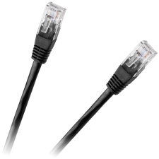 Accura UTP CAT6 Patch kábel 5m - Fekete (ACC2320) kábel és adapter