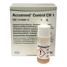 Accutrend Chol Control 1 kontrolloldat gyógyászati segédeszköz
