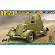  ACE BA-20 light armored car,late prod. 1:48 (ACE48109) makett
