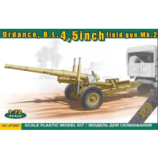  ACE BL 4,5-inch field gun Mk.2 1:72 (ACE72607) makett