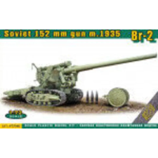  ACE BR-2 Soviet 152mm heavy gun m.1935 1:72 (ACE72560) makett
