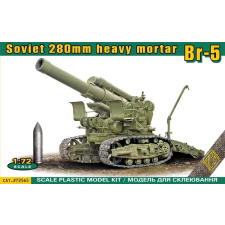  ACE BR-5 280mm Soviet Heavy mortar 1:72 (ACE72565) makett