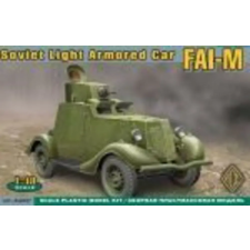  ACE FAI-M Soviet light armored car 1:48 (ACE48107) makett