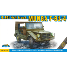  ACE MUNGA F91/4 0.25t 4x4 truck 1:35 (ACE35104) makett