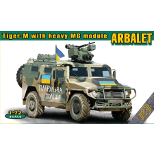  ACE Tiger-M with heavy MG module ARBALET 1:72 (ACE72188) makett