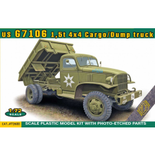  ACE US G7106 1,5t 4x4 Cargo/Dump truck 1:72 (ACE72600) makett
