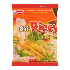  Acecook Oh! Ricey rizstésztás leves, csirke ízű 63g alapvető élelmiszer