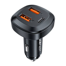 AceFast B9 autós töltő 2x USB-A + USB-C 66W (6974316281726) (6974316281726) mobiltelefon kellék