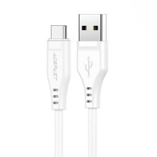 AceFast C3-04 USB-A - USB-C kábel 1.2m fehér kábel és adapter