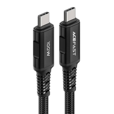 AceFast C4-03 USB-C - USB-C kábel 100W 2m fekete (C4-03 black) kábel és adapter
