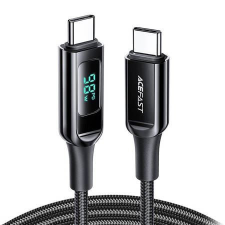 AceFast C6-03 USB-C - USB-C kábel 100W 2m fekete kábel és adapter