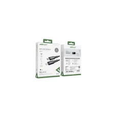 AceFast Cable USB-C to Lightning Acefast C1-01, 1.2m (black) kábel és adapter