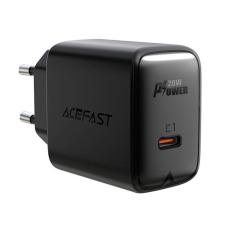 AceFast Fali töltő Acefast A1 PD20W, 1x USB-C (fekete) mobiltelefon kellék