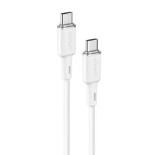 AceFast kábel USB type-c - USB type-c 1,2 m, 60W (20V / 3a) fehér (C2-03 fehér) kábel és adapter