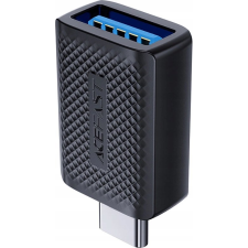 AceFast USB-A do USB-C adapter, Acefast, J1, (black) (6974316282990) kábel és adapter
