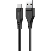 AceFast USB cable to USB-C, Acefast C3-04 1.2m, 60W (black) (6974316280866)