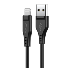 AceFast USB kábel Lightining Acefast C3-02, MFi, 2.4A 1.2m (fekete) kábel és adapter