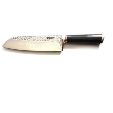 AceJet Hammerman Ebony SanMai Santoku kés és bárd