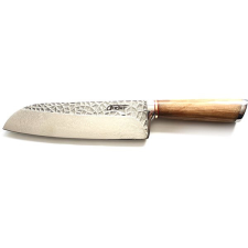 AceJet Hammerman Olive SanMai Santoku kés és bárd