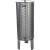  Acél Bortartály 100 L INOX (1/2") 1db Csap