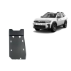 Acél hátsó differenciálmű védőlemez - Dacia Bigster 4x4 - (2025-2026)