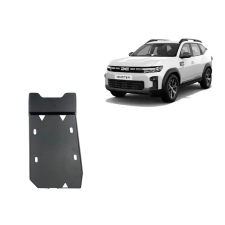  Acél hátsó differenciálmű védőlemez - Dacia Bigster 4x4 - (2025-2026) karosszéria elem