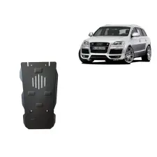  Acél kapcsolószekrény védőlemez Audi Q7  - (2006-2015) karosszéria elem