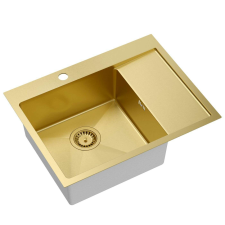 Acél mosogatótálca RUSSEL 116 Gold mosogatótálca