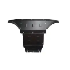  Acél motor, hűtő védőlemez Jeep Grand Cherokee  - (2004-2010) karosszéria elem